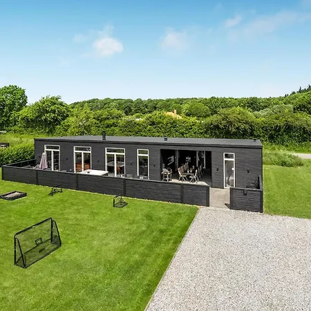 Semesterbostad Haderslev With Fireplace 09 *