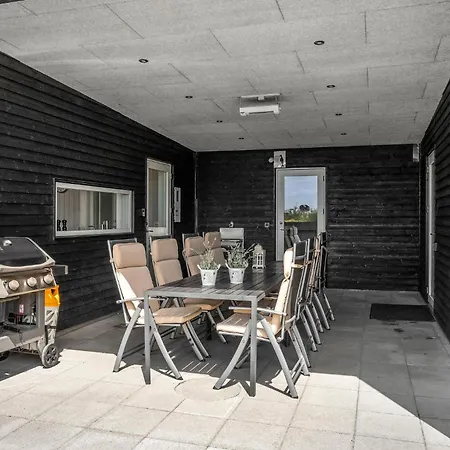 Semesterbostad Haderslev With Fireplace 09 *