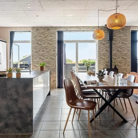 Haderslev With Fireplace 09 Tatil Evi *