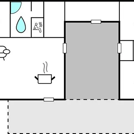 Haderslev With Fireplace 09 Semesterbostad